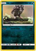 Mr. Owl