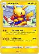 pikachu EX