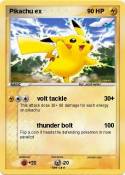 Pikachu ex