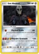 Gas Masked
