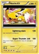Pikachu EX