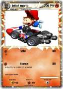 bébé mario