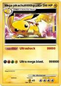 Mega pikachu900