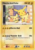 Pikachu And