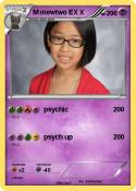 M mewtwo EX