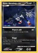 Sonic Werehog
