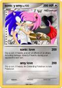 sonic y amy