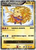 super pikachou