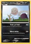Troll face (moo
