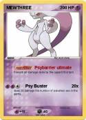 MEWTHREE