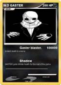 W.D GASTER