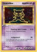 CreatorMew 9999