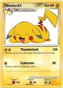 Pikachu EX