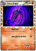 Peace dragon
