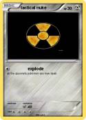 tactical nuke