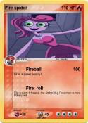 Fire spider