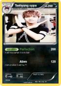 Taehyung oppa