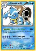 LE Blastoise-EX