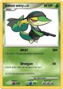 Voilent snivy