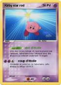 Kirby star rod