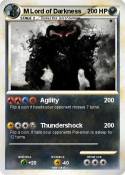 M Lord of Darkn