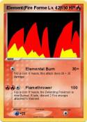 Element(Fire