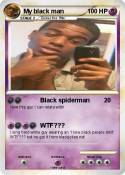My black man