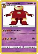 lego iron man