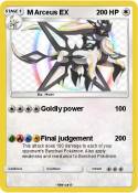 M Arceus EX