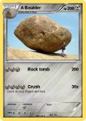 A Boulder