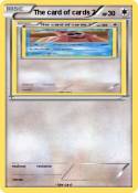 The card of