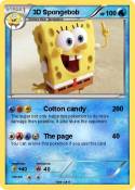 3D Spongebob