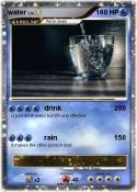 water