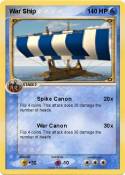 War Ship