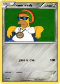 homer wesh