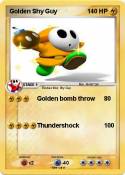 Golden Shy Guy
