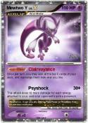 Mewtwo Y
