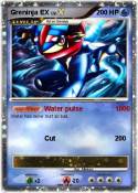 Greninja EX