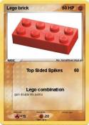 Lego brick