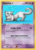 Dovewing. X