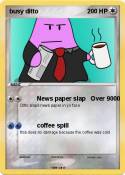 busy ditto