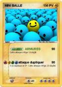 MINI BALLE