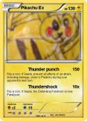 Pikachu Ex