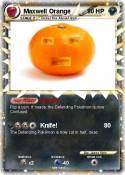 Maxwell Orange