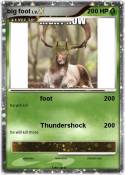 big foot
