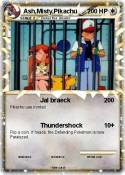 Ash,Misty,Pikachu