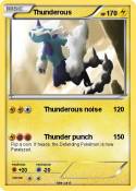 Thunderous
