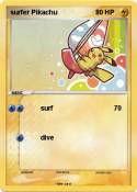 surfer Pikachu