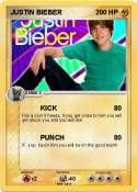 JUSTIN BIEBER