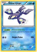 Primal Kyogre